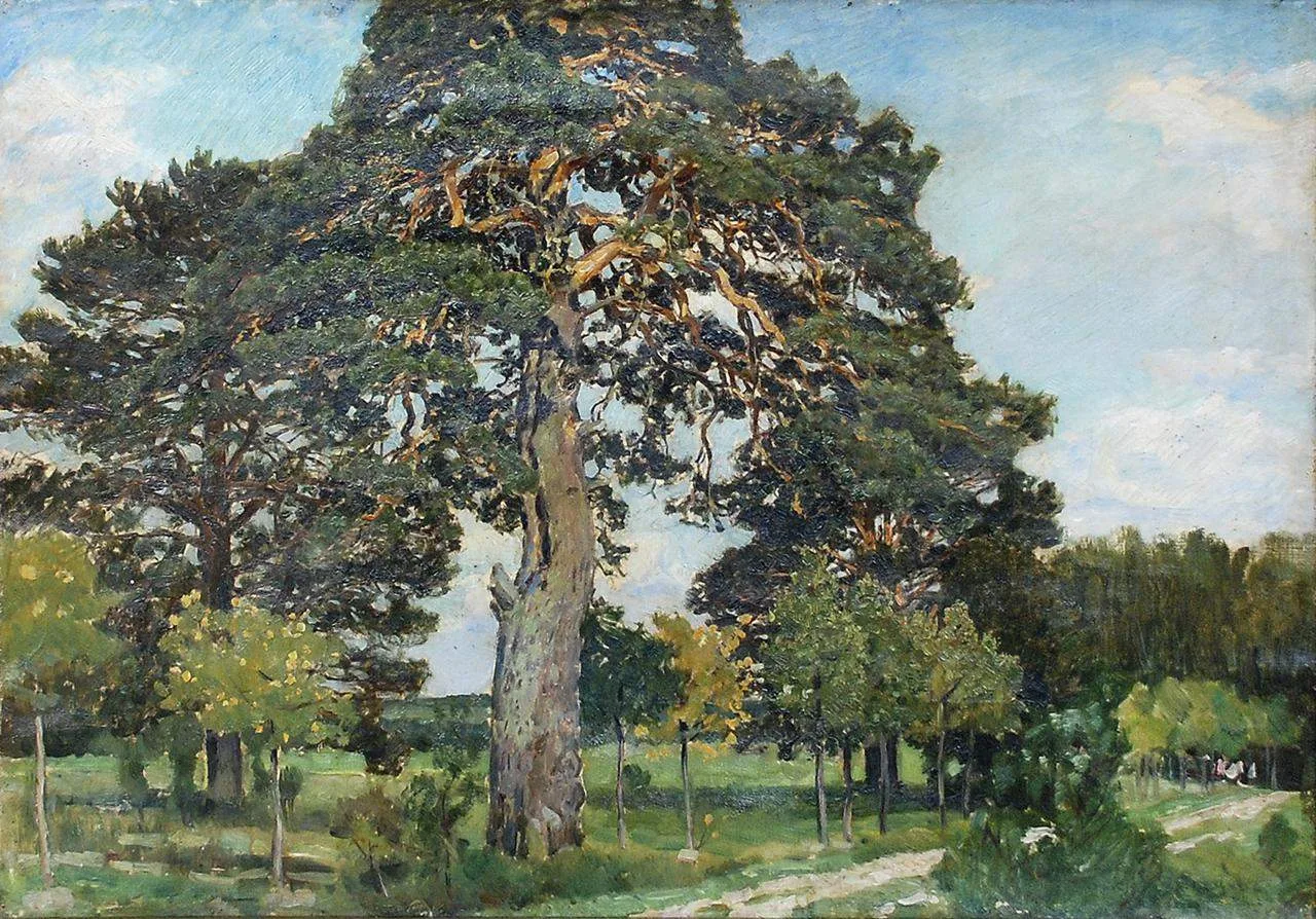 «Сосны. Абрамцево», 1880–1886.