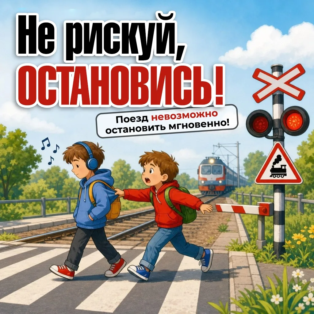 Учебный год начался, и многие снова торопятся по утрам. Но железная дорога не терпит сп...