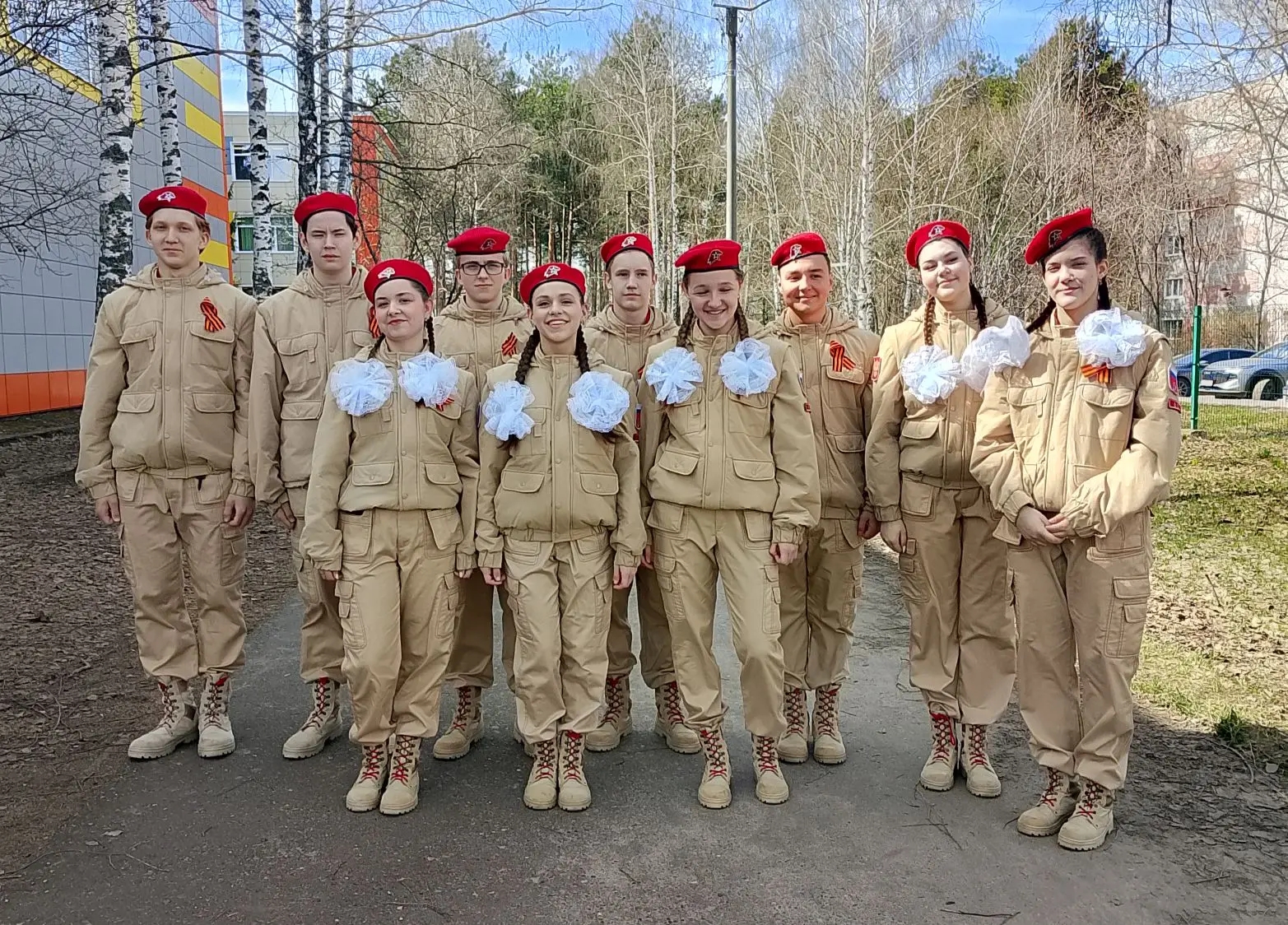 Сегодня состоялось торжественное открытие муниципального этапа военно-патриотической игры «Зарница 2