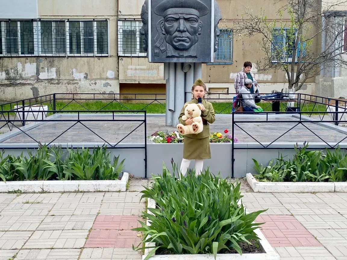 АКЦИЯ "ГЕОРГИЕВСКАЯ ЛЕНТОЧКА"В преддверии празднования Дня Победы стартовала Всероссийская акция "Ге