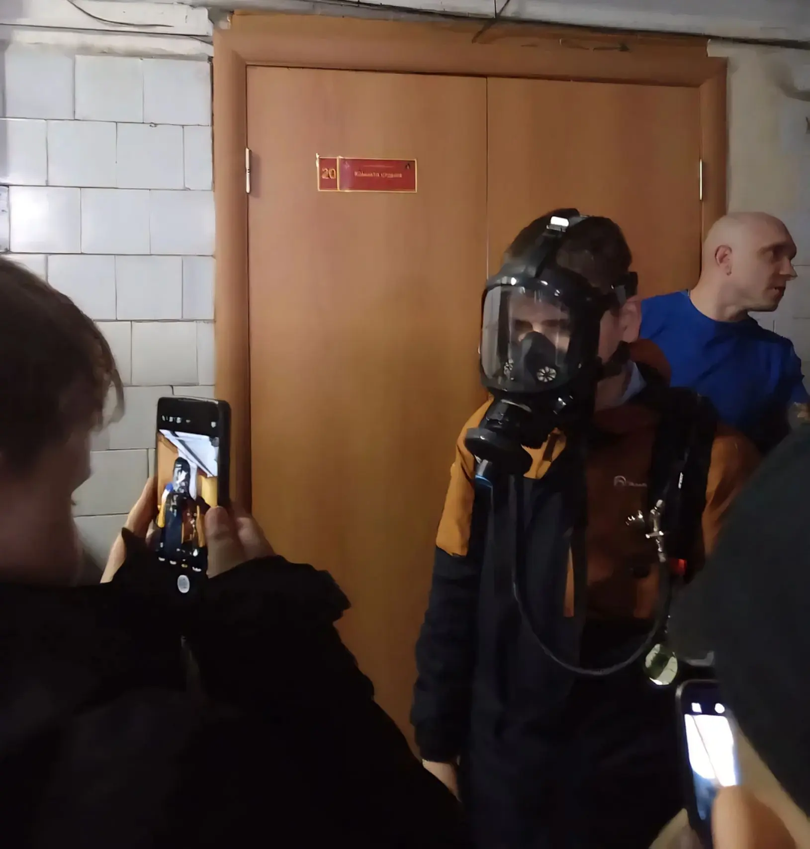 🚒 Огненный репортаж из пожарной части №4: как 5Б узнал тайны профессии дознавателя МЧС!  🔥 Когда на 