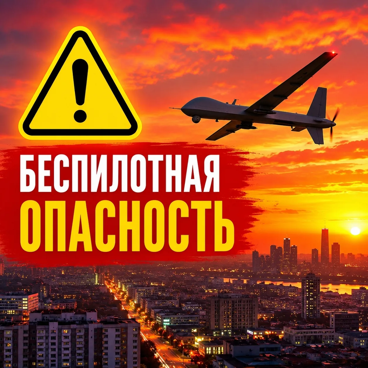 Титан, АПП Перекоп, Перекоп и близлежащие тревога по БПЛА