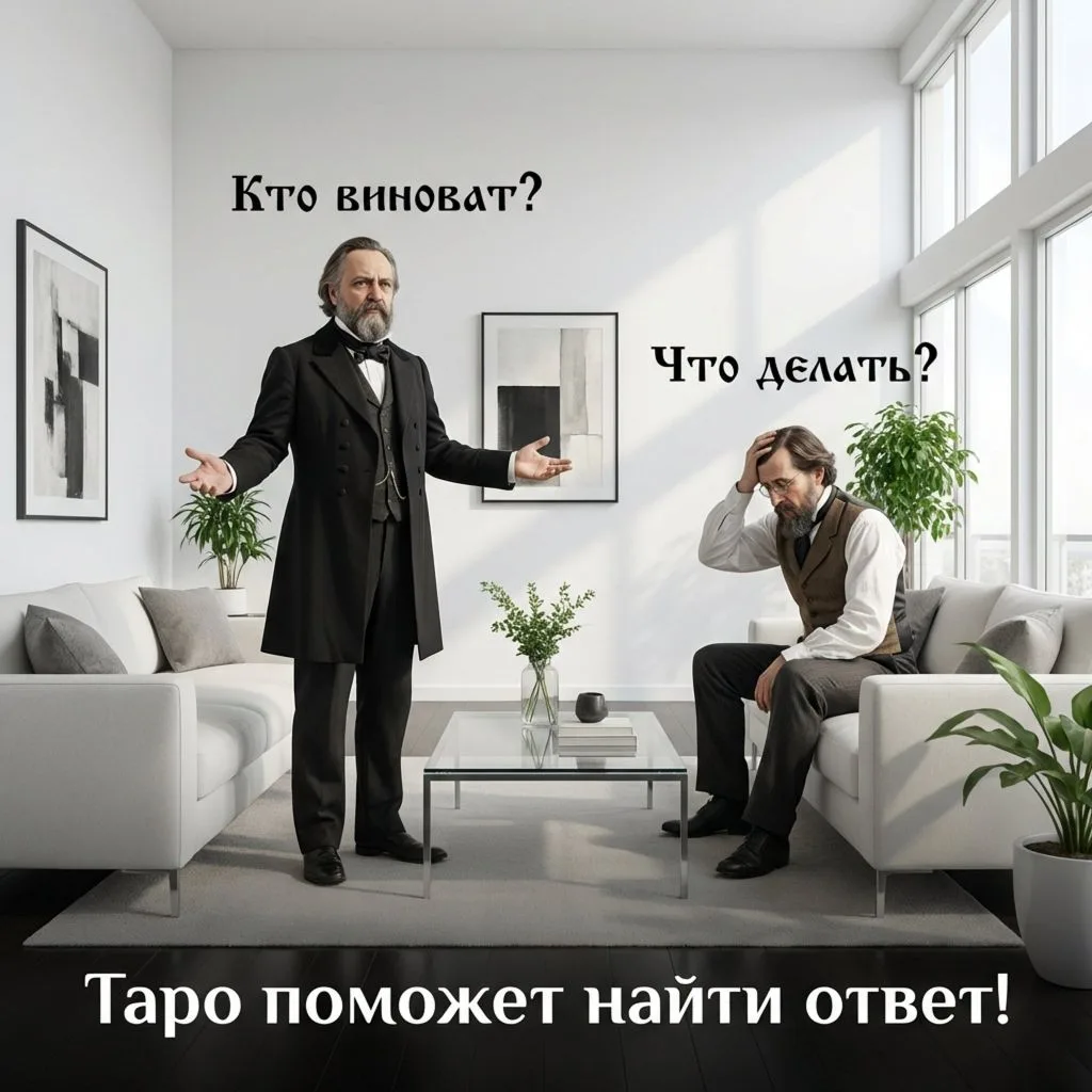 Таро как инструмент взрослых решений 🧩