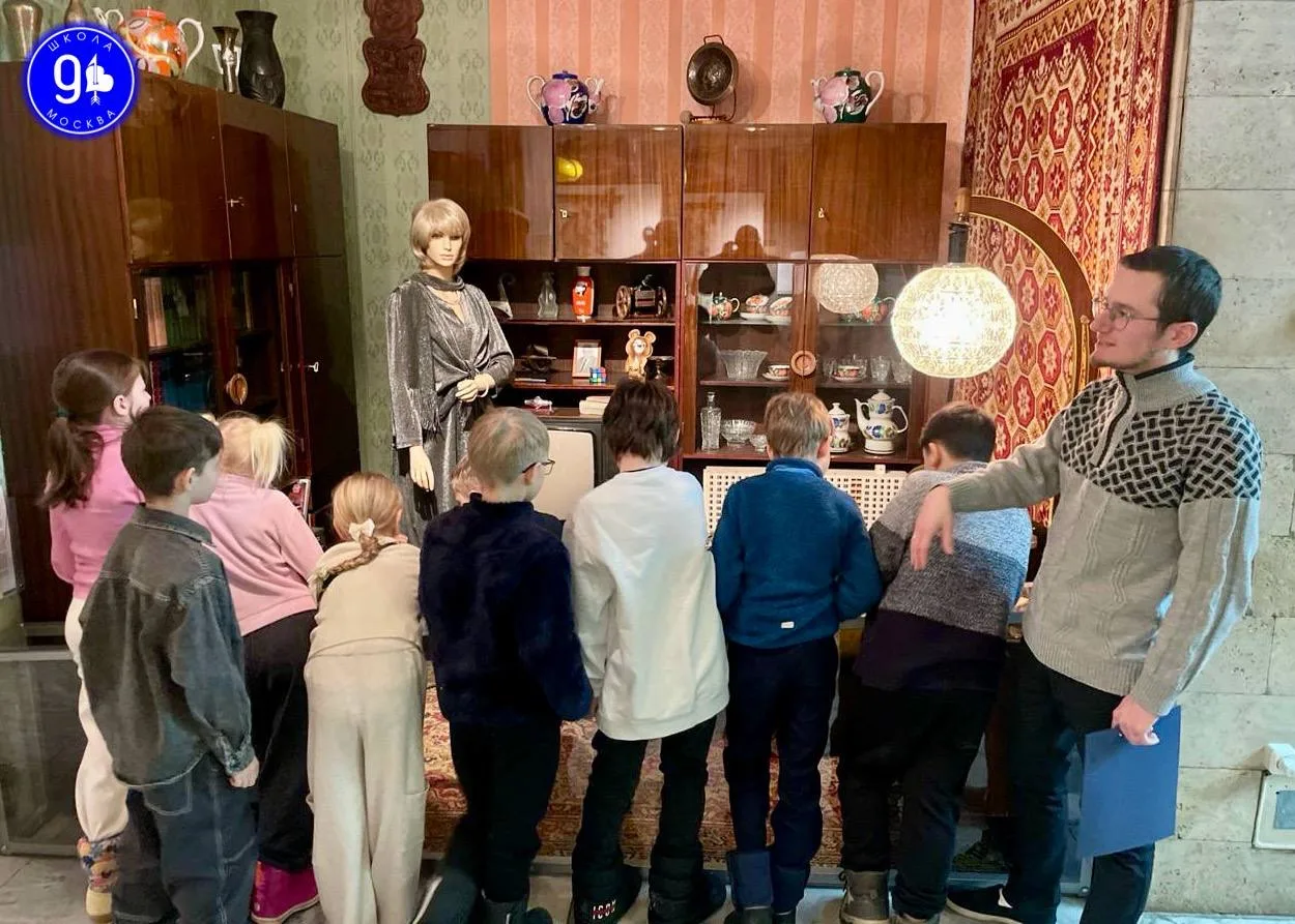 МУЗЕЙ «ПРЕСНЯ»  💫 Ученики 2 «Т» класса корпуса «Театральная школа» вместе с классным руководителем Н