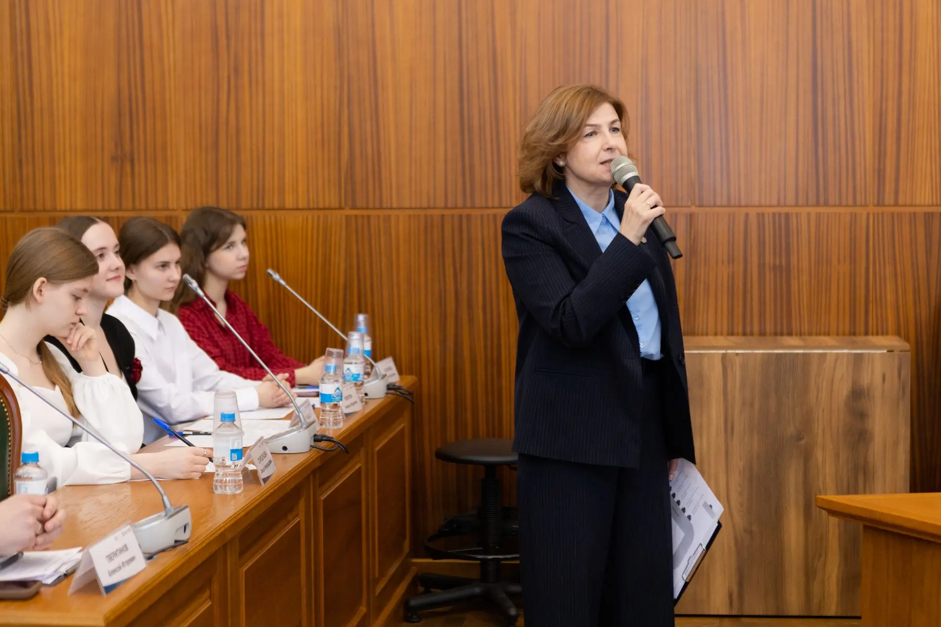 ❗️В Правительстве Калининградской области состоялось конкурсное испытание «Вопрос учителю» для участ