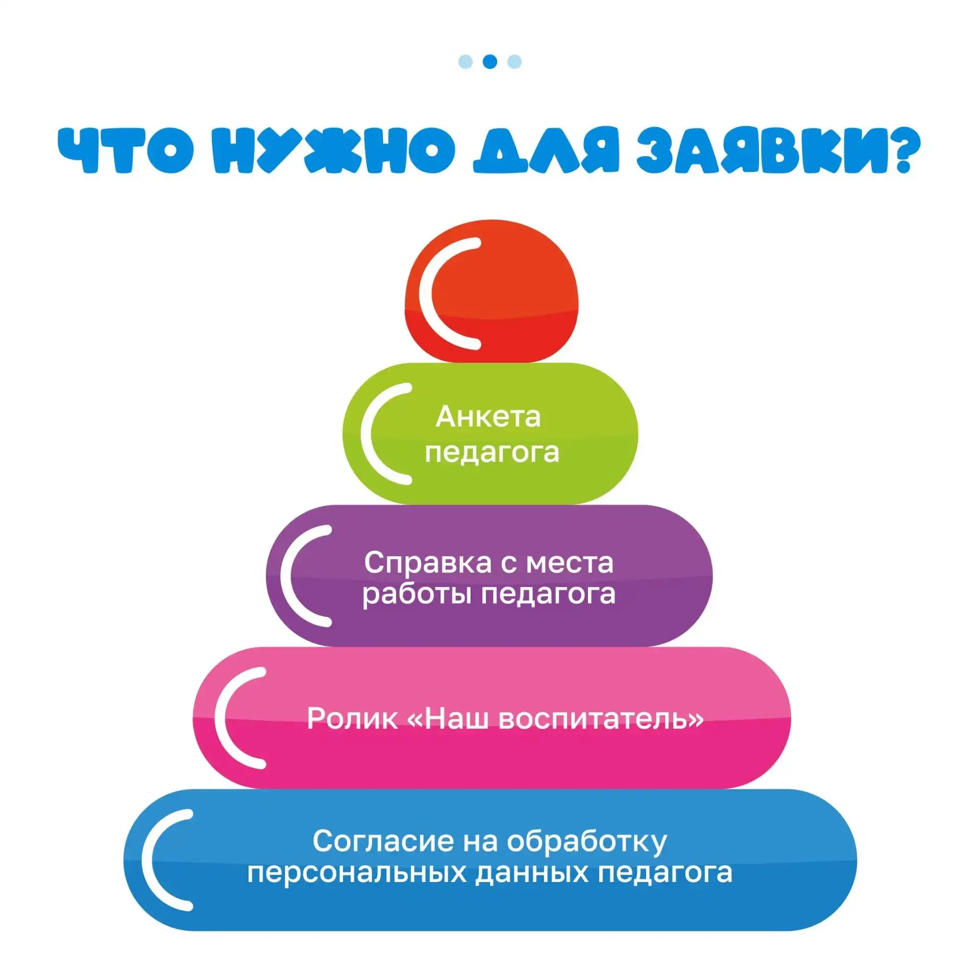 У каждого есть воспитатель, которому хочется сказать «Спасибо»!