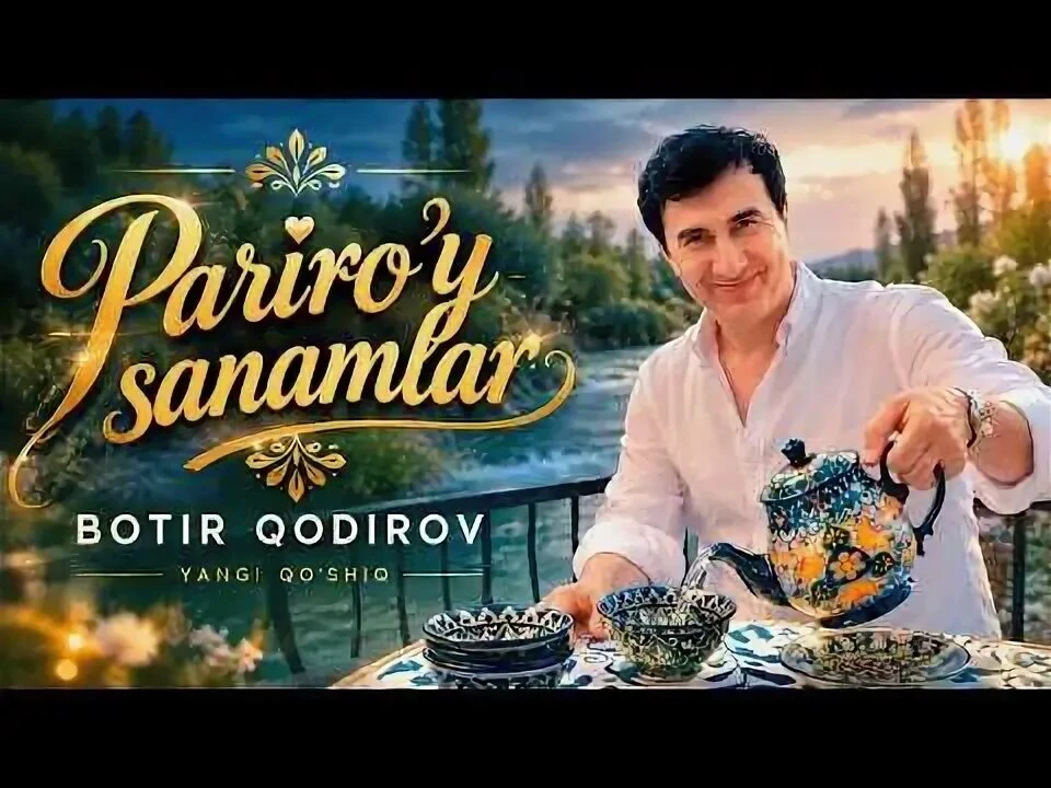 🎞Botir Qodirov - Pariruy sanamlar