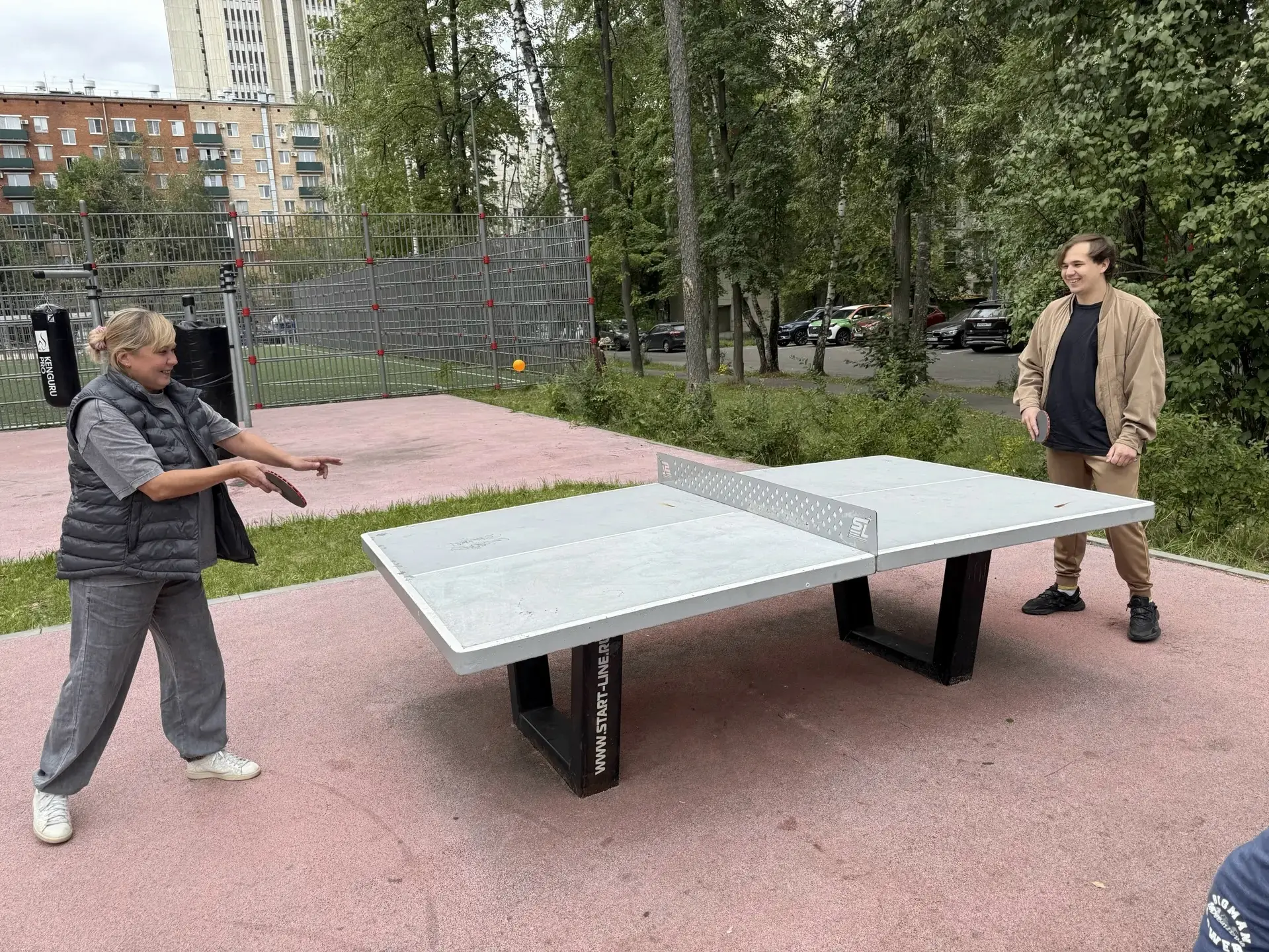 19 августа на спорт-кластере по адресу ул. Марии Ульяновой, д. 23-27 прошел мини-турнир...