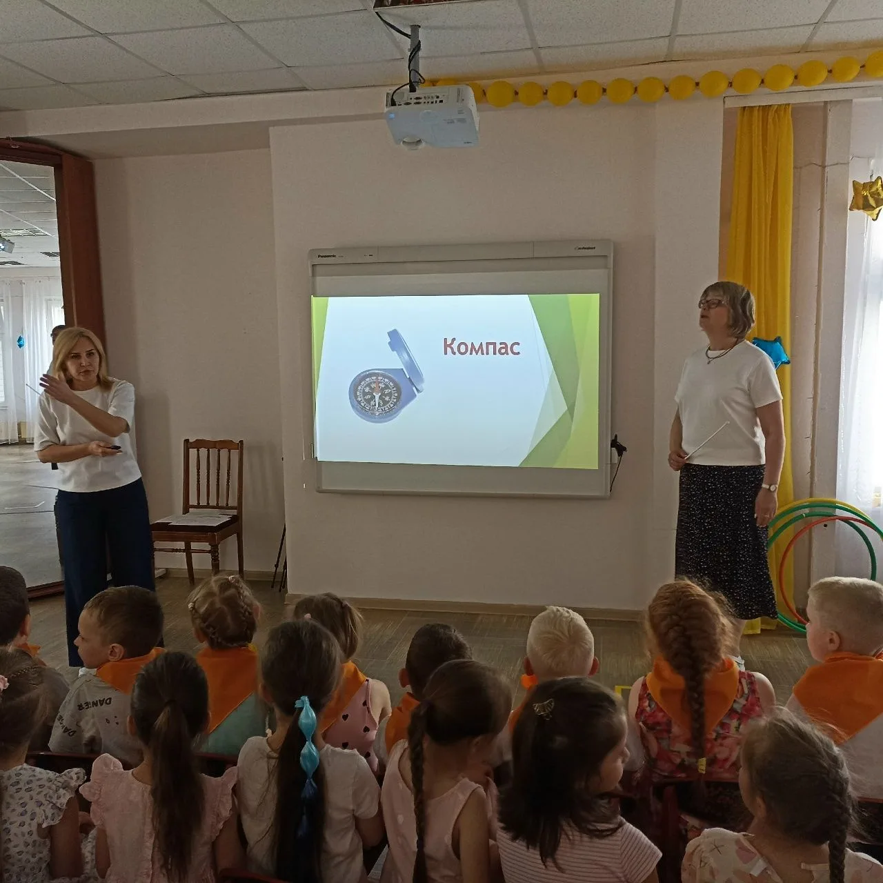 🌱 День ориентирования в летнем оздоровительном лагере «Туристята» 

🌍 Сегодня наши юные путешестве
