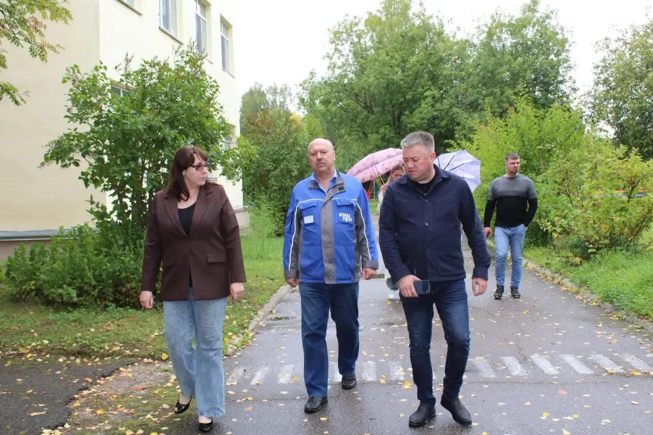 ✔️Сегодня глава округа Виктор Молотков совместно с Евгением Иноземцевым посетил объекты...