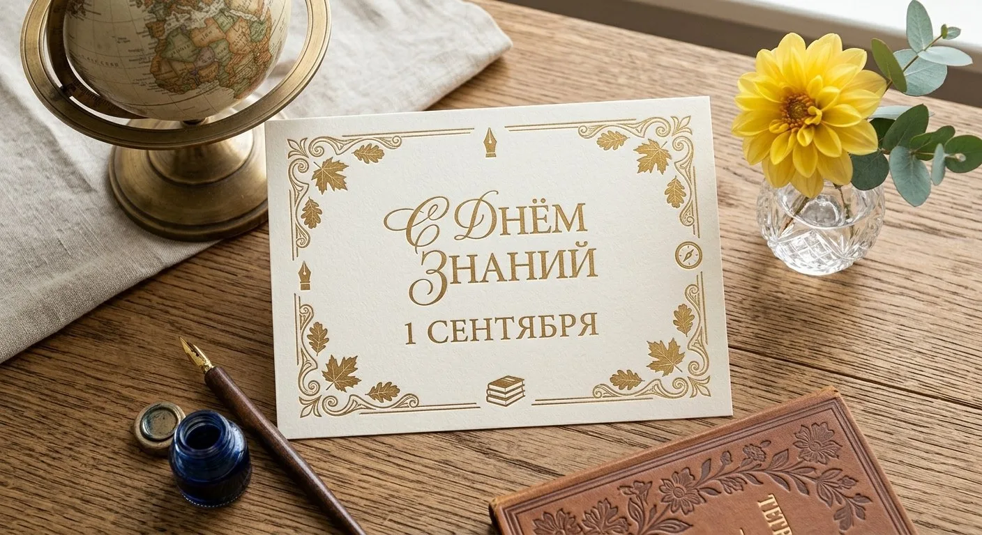 С Днём знаний!