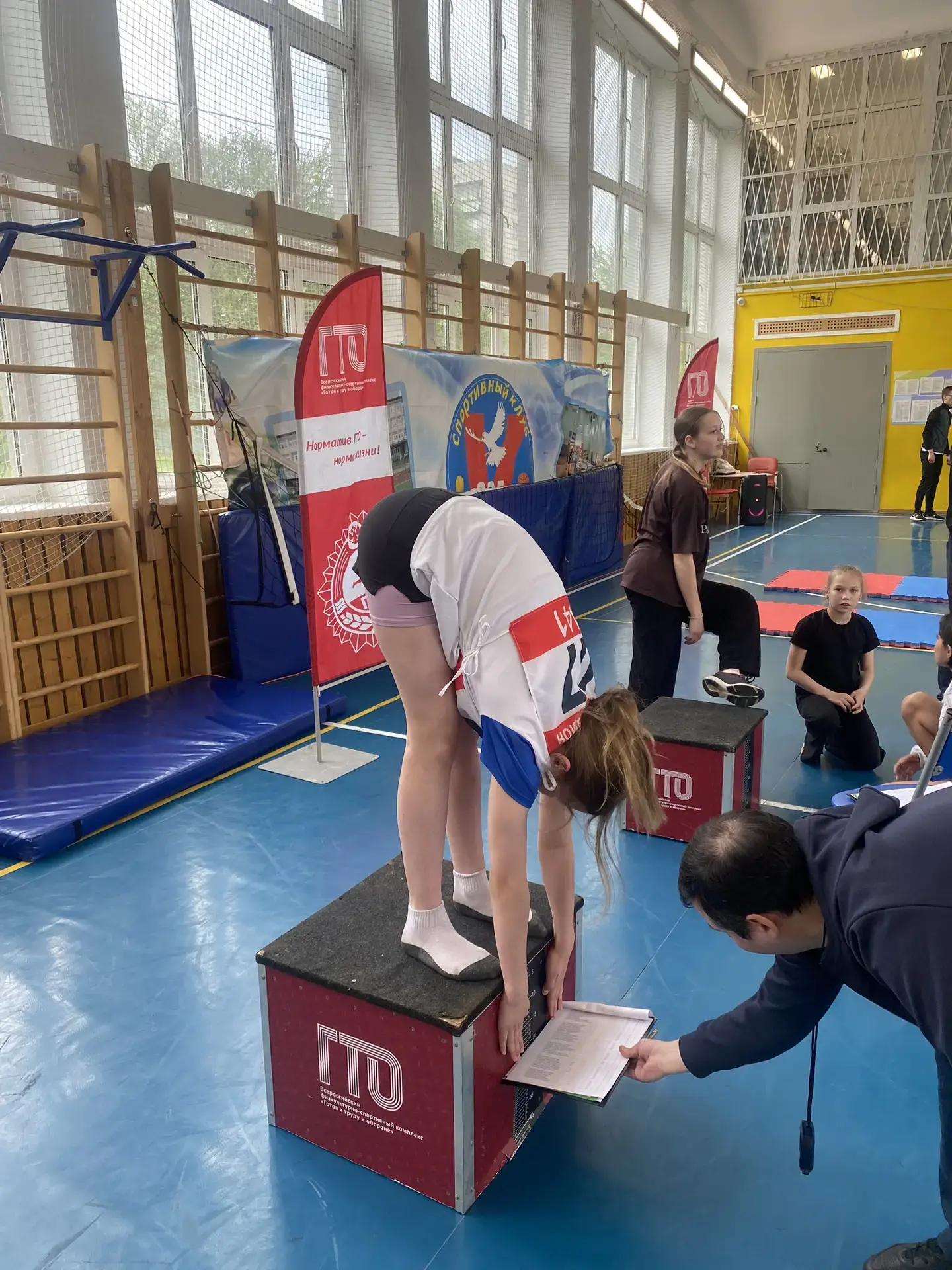 🏃‍Подведены итоги летнего фестиваля ГТО 🥇Общекомандное - 1 место заняла сборная нашей гимназии 🏆В ли