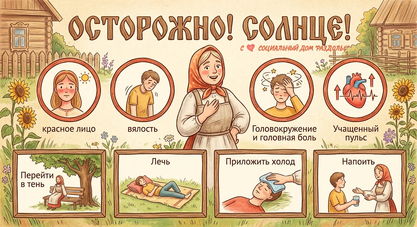 ПРОСТЫЕ ПРАВИЛА ПОВЕДЕНИЯ В ЗНОЙ

Столбик термометра ползёт вверх, и даже тень перестаёт спасать. Чт