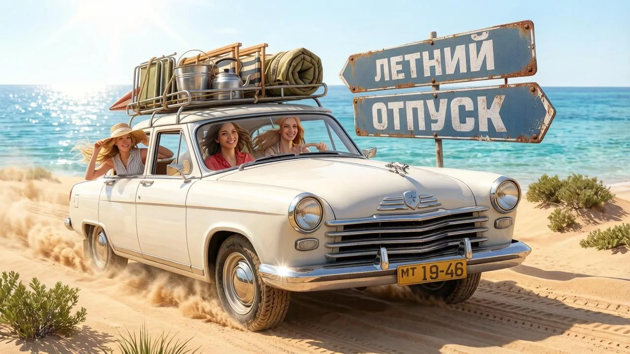 Друзья, пора сменить танки на шезлонги! Событие «Летний отпуск» официально стартовало и продлится до