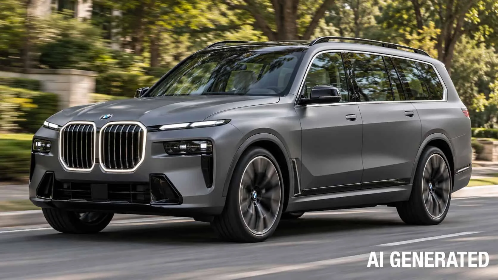 BMW X9 анонсировали — немцы подтвердили разработку огромного кроссовера, который станет...