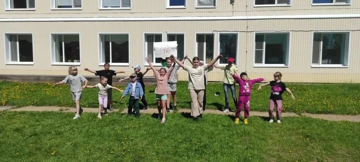🌞 Вот и проводили третий день нашего летнего лагеря! Сегодня был особенный день, ведь ...