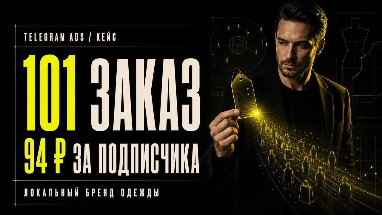 🔥 КЕЙС: 101 ЗАКАЗ ИЗ TELEGRAM ADS