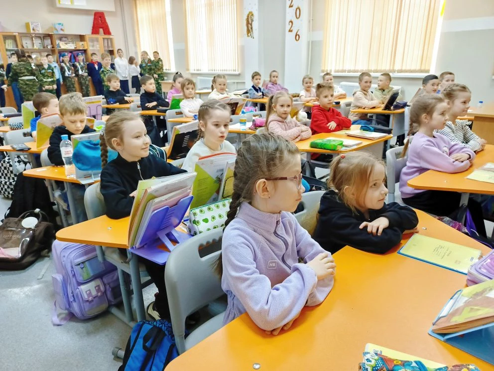 Будущие первоклассники — в школе!🏫