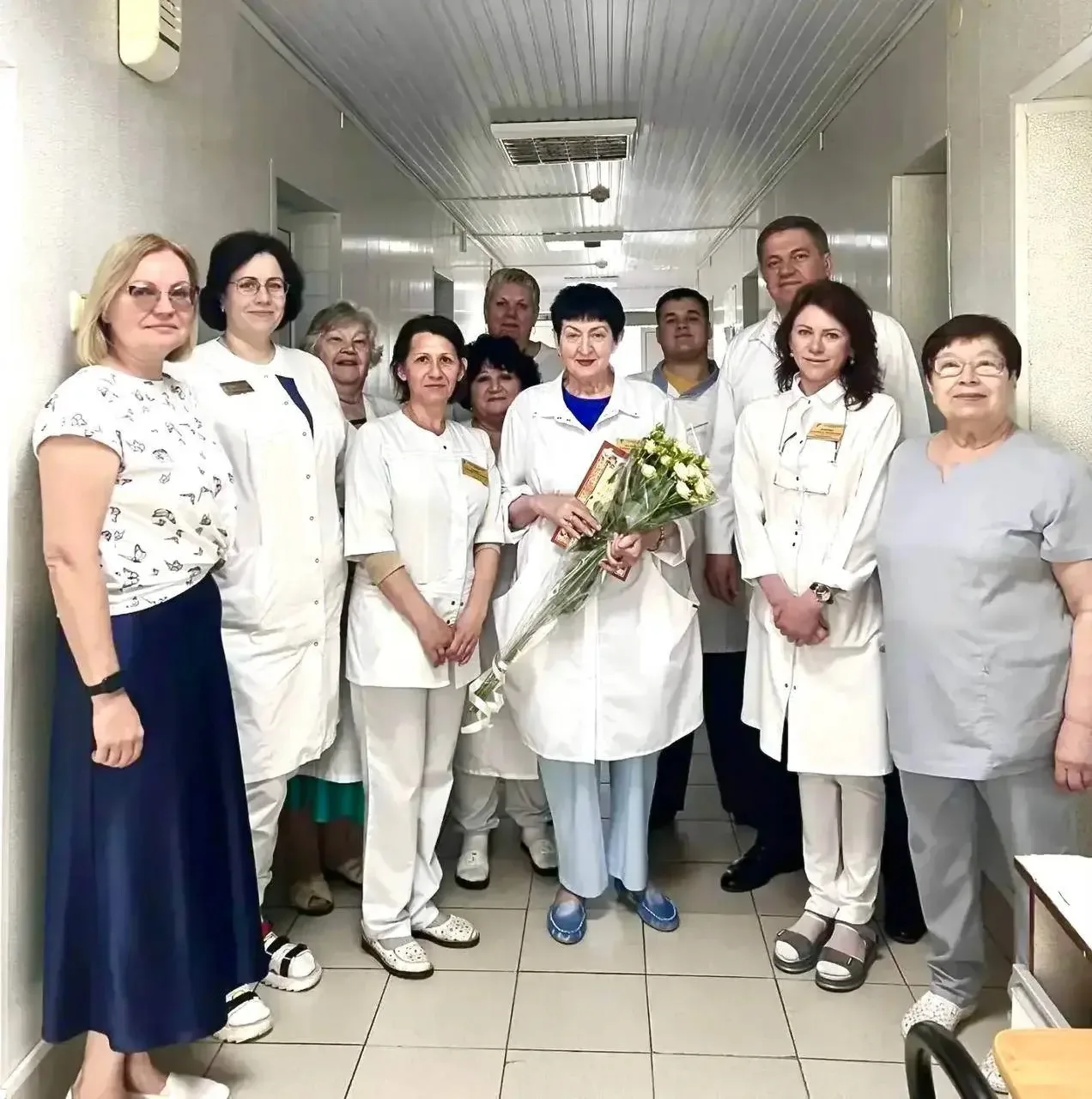 ⭐️Свой юбилей отметила Татьяна Палкина - 70 лет

🥼Татьяна Васильевна Палкина - лаборант патологоана