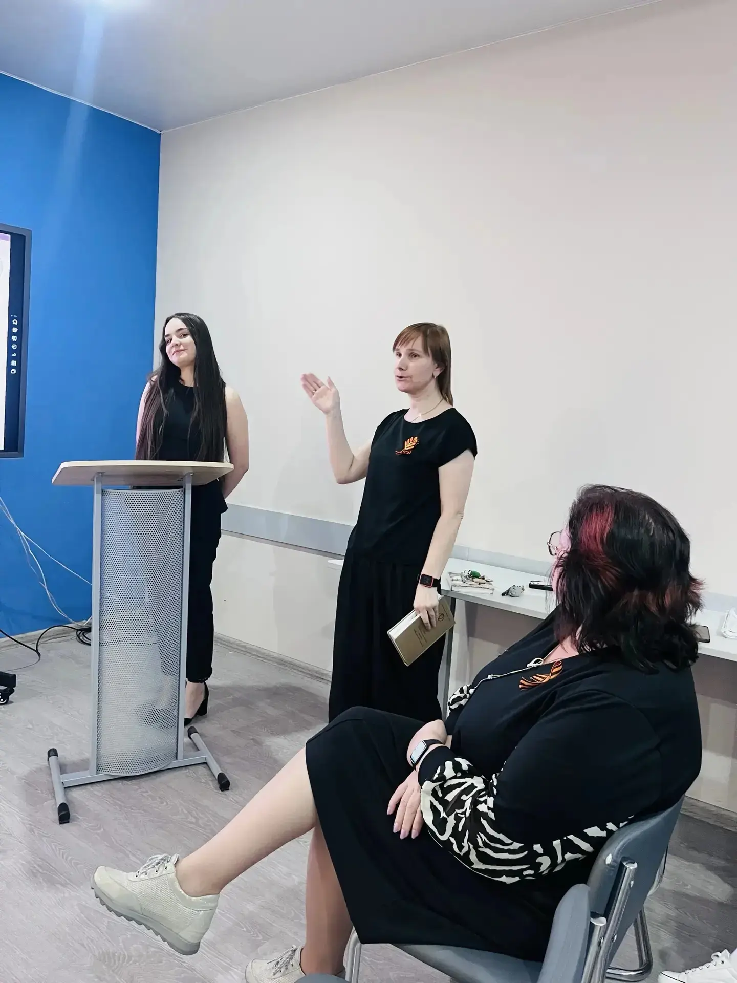 Творчество и опыт: в лицее подвели итоги работы наставнических пар Сегодня, 6 мая, в нашем лицее сос
