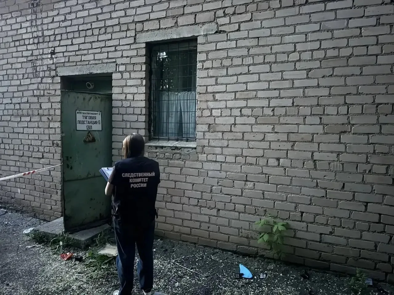 В Оренбурге произошла трагедия: 13-летнего подростка убило током. Тело мальчика было обнаружено 24 м