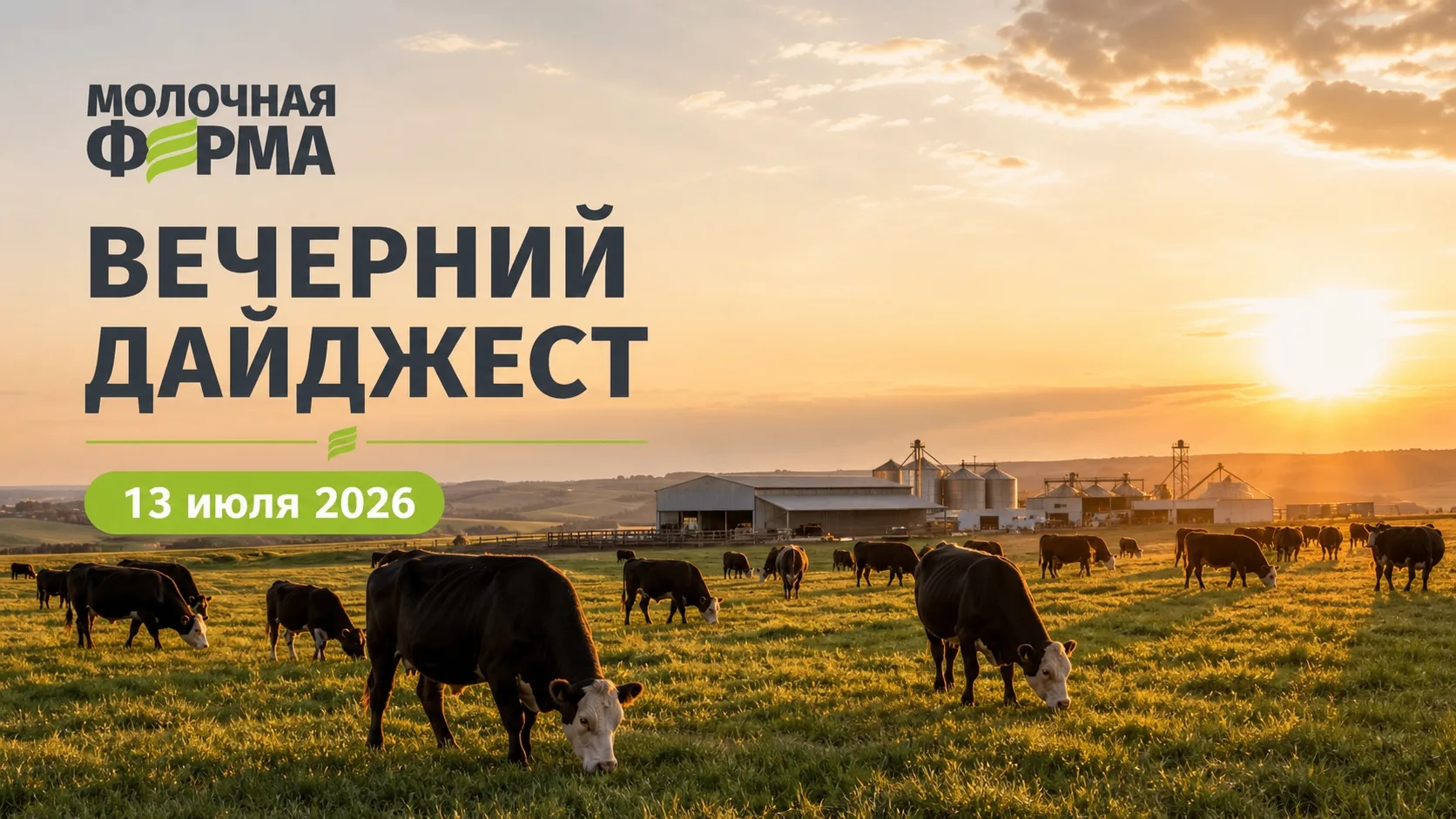 📢 Вечерний дайджест АПК.
