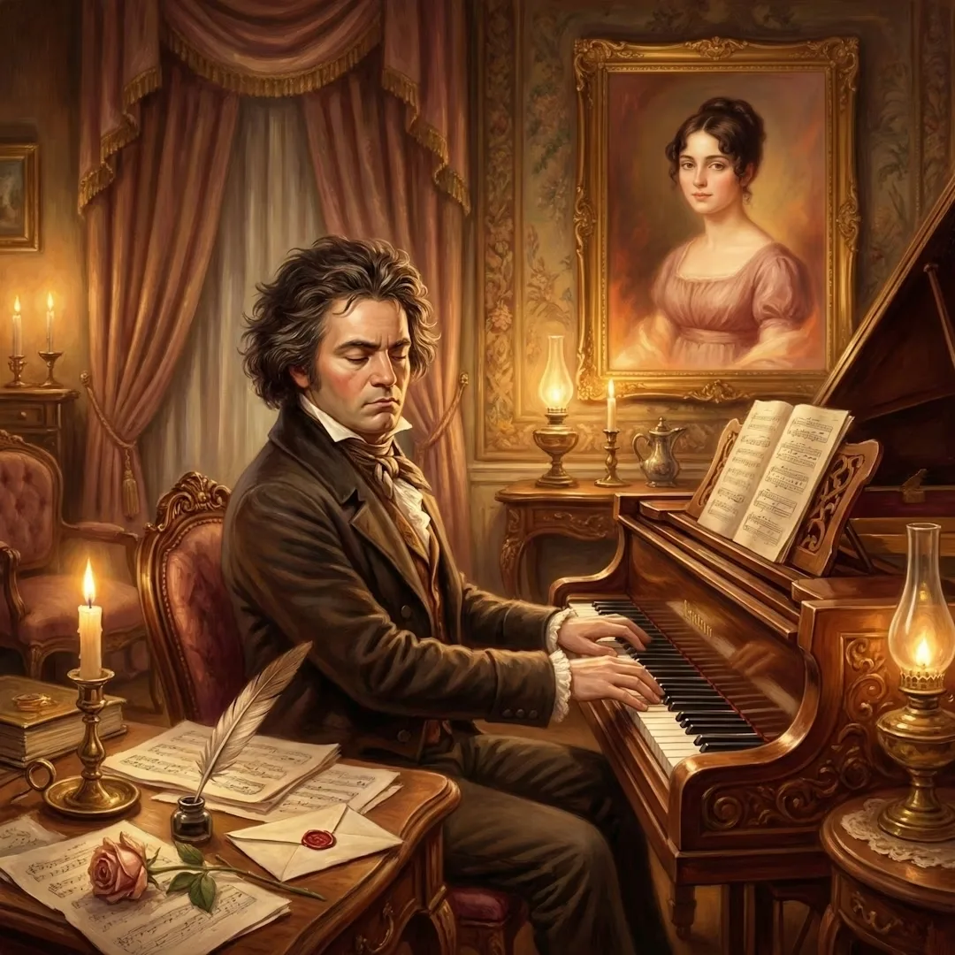 🎹 Эту мелодию знает каждый. Она звучит в музыкальных школах по всему миру, в фильмах, на улицах — и
