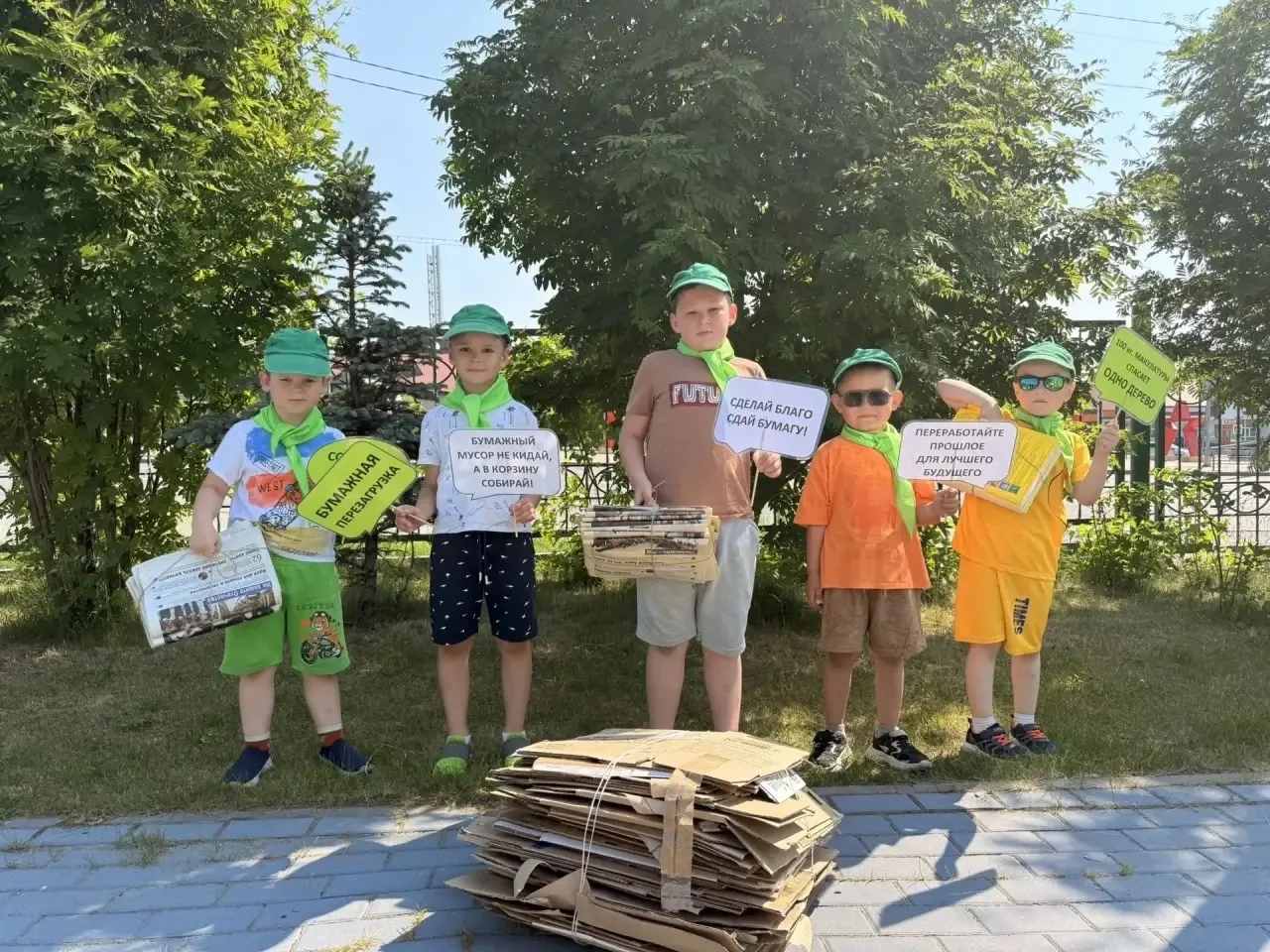 «Бум батл» в детском саду: Вместе спасли 8 деревьев🌲🌳