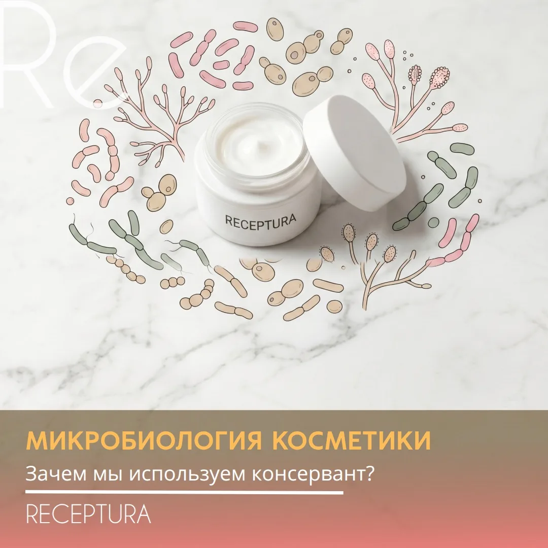 МИКРОБИОЛОГИЯ КОСМЕТИКИ. ЗАЧЕМ МЫ КОНСЕРВИРУЕМ?