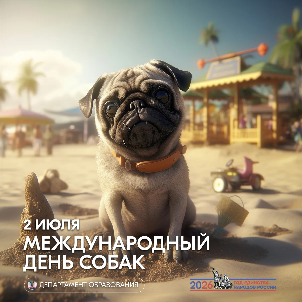 Поздравляем с Международным днём собак — праздником, который напоминает нам о верности,...