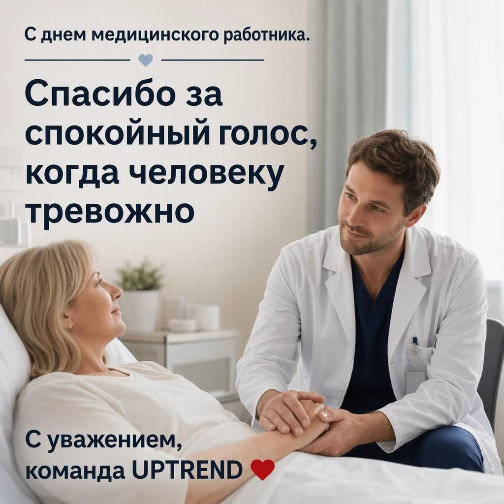 Сегодня день уважения и благодарности тем, кто рядом с человеком в самые важные моменты.

С Днём мед