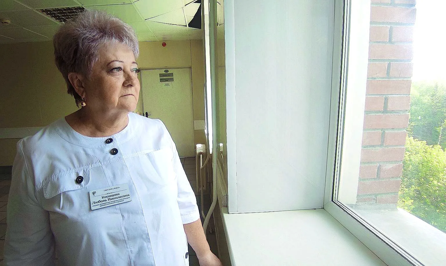 «К самым сложным пациентам стараемся найти подход», - КОСИЦИНА Любовь Николаевна, старш...