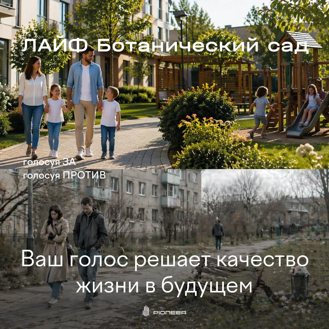 Голосование за качественное и своевременное обслуживание
