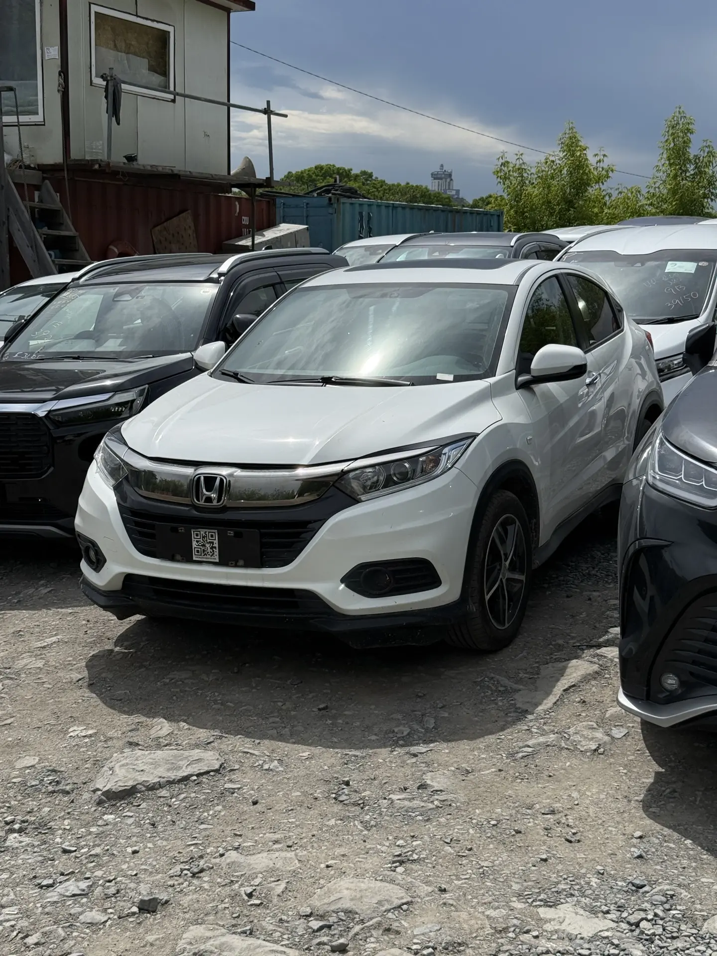 Honda Vezel из Китая для нашего заказчика 👍🏼

Практически все актуальные японские модели есть на к