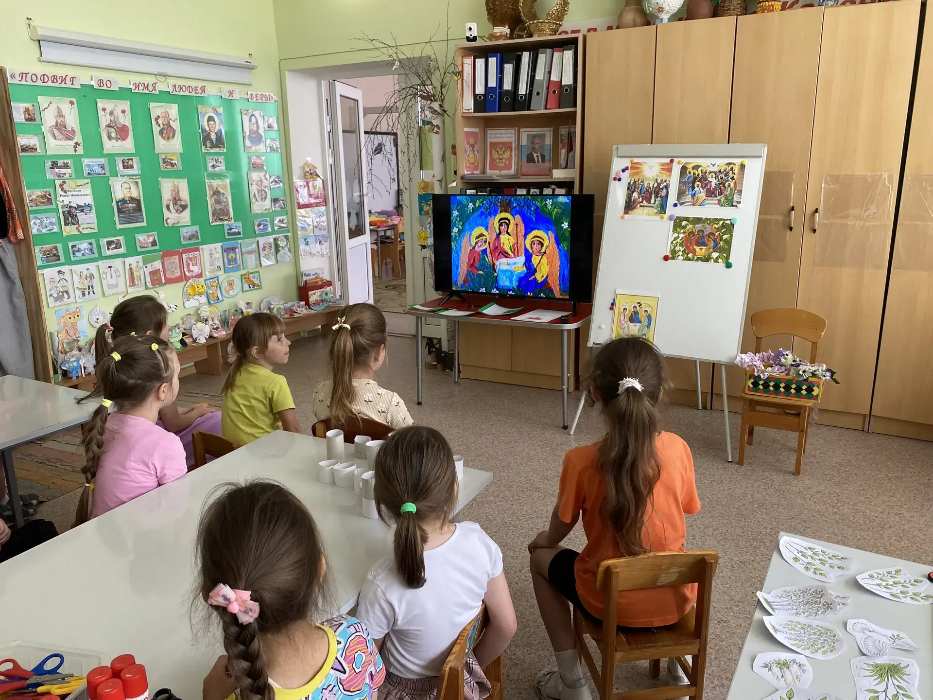 Как мы Троицу встречали