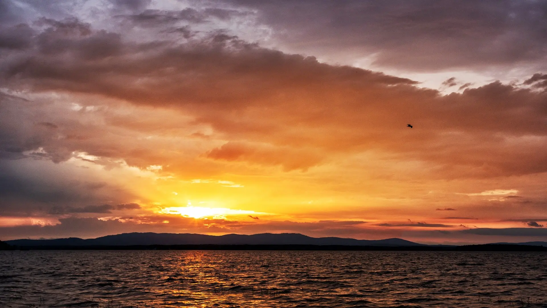 🌅Закат в Озёрске
