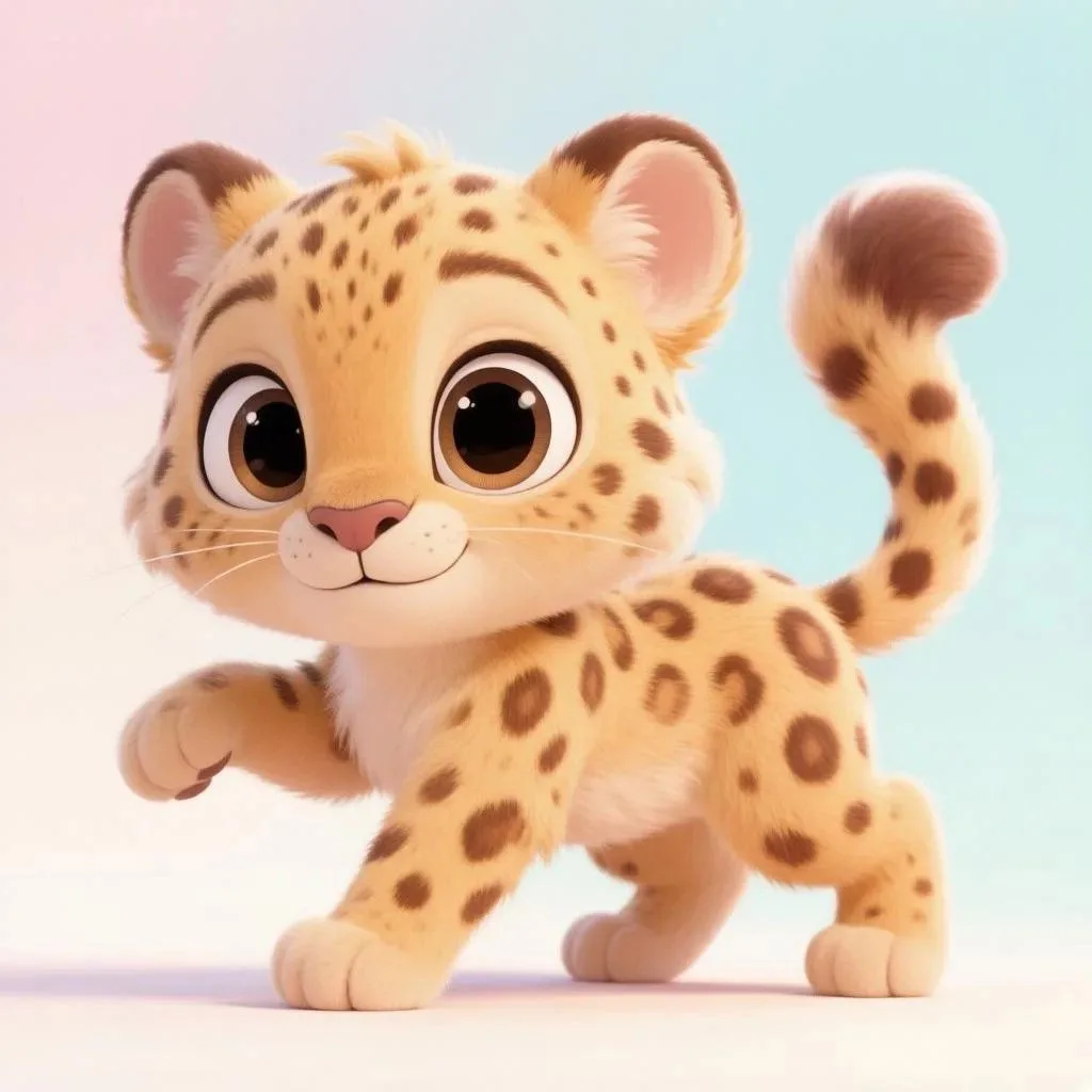 Гепард и МЯУ
Представляете гепард 🐆 не умеет рычать, как львы и тигры. Только мяукают. 
Хищник с го