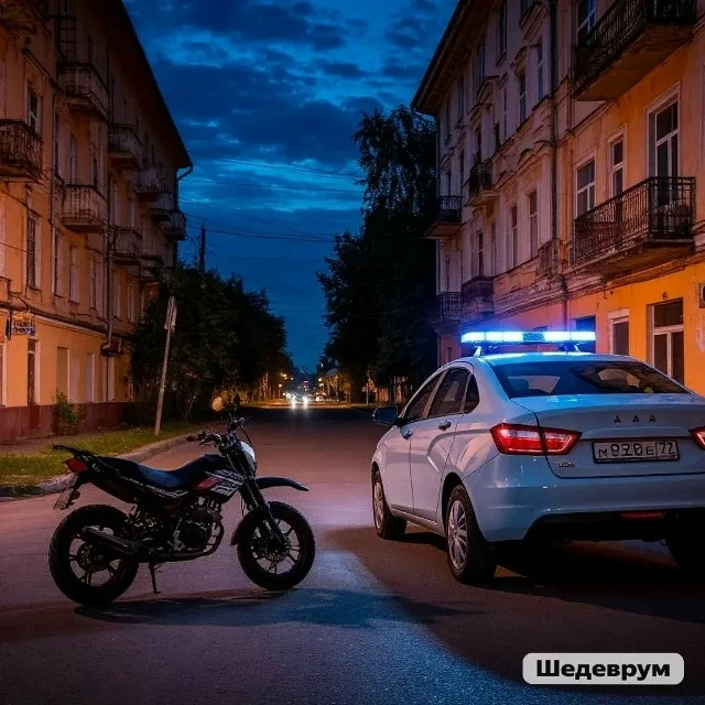 В Красноуральске суд арестовал бесправного водителя питбайка за отказ от медосвидетельс...