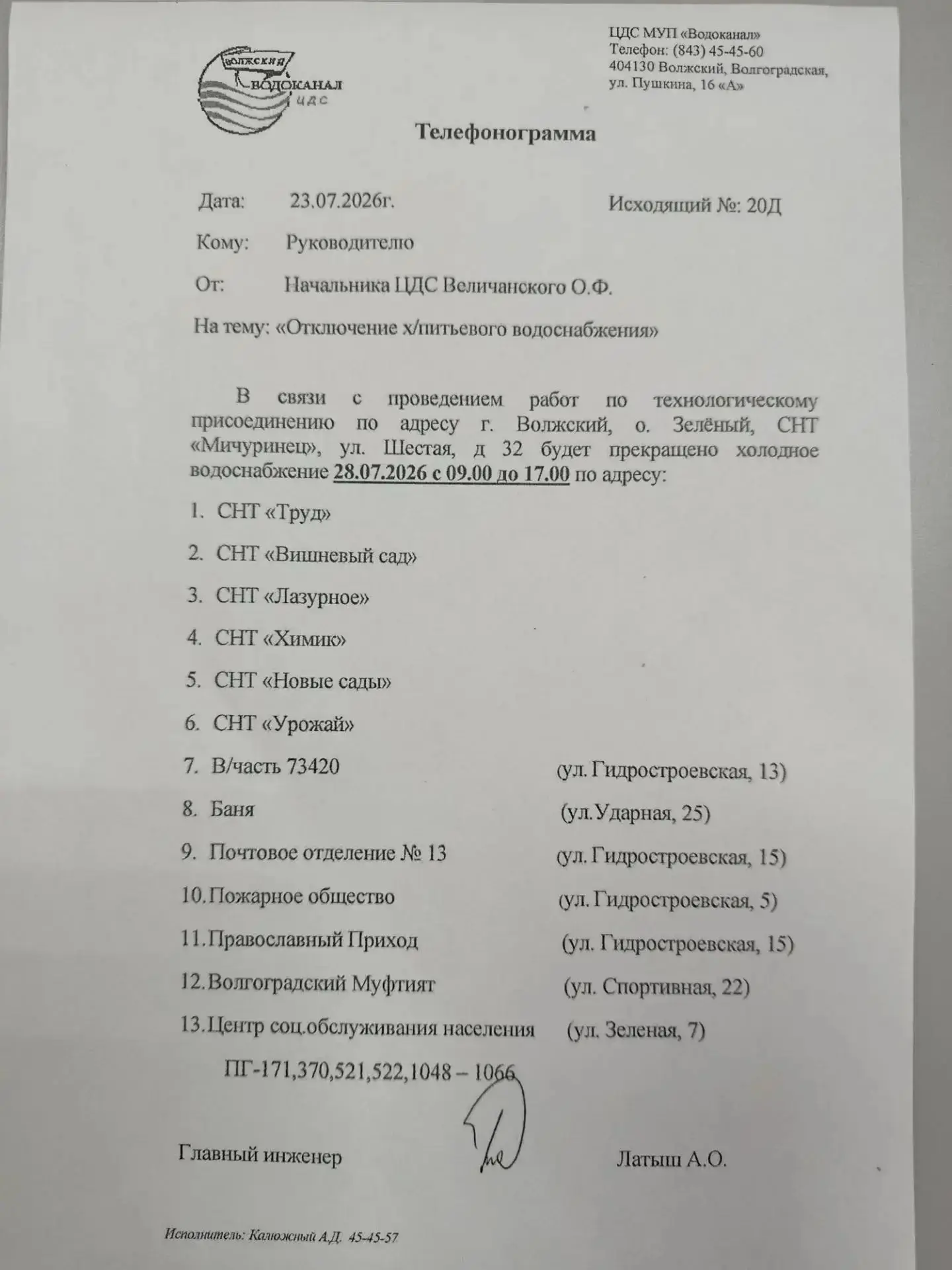 Медиа публикации