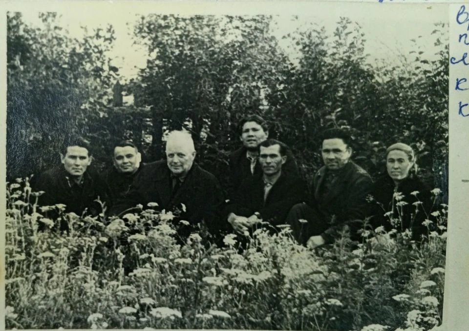 Родосский  Н.К. хирург, гл. врач Ципьинской участковой больницы. С 1947  - 1961 г. г. (...