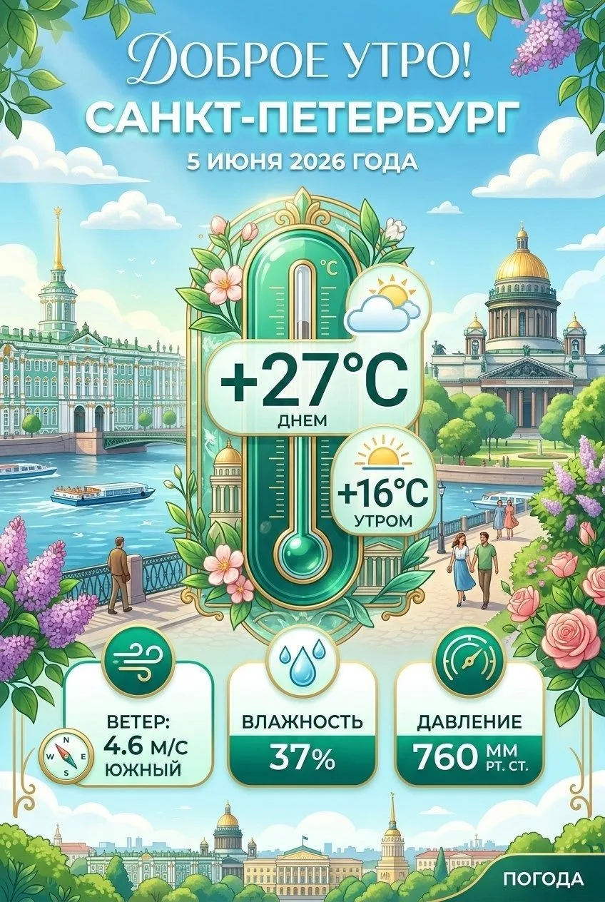 Доброе утро!