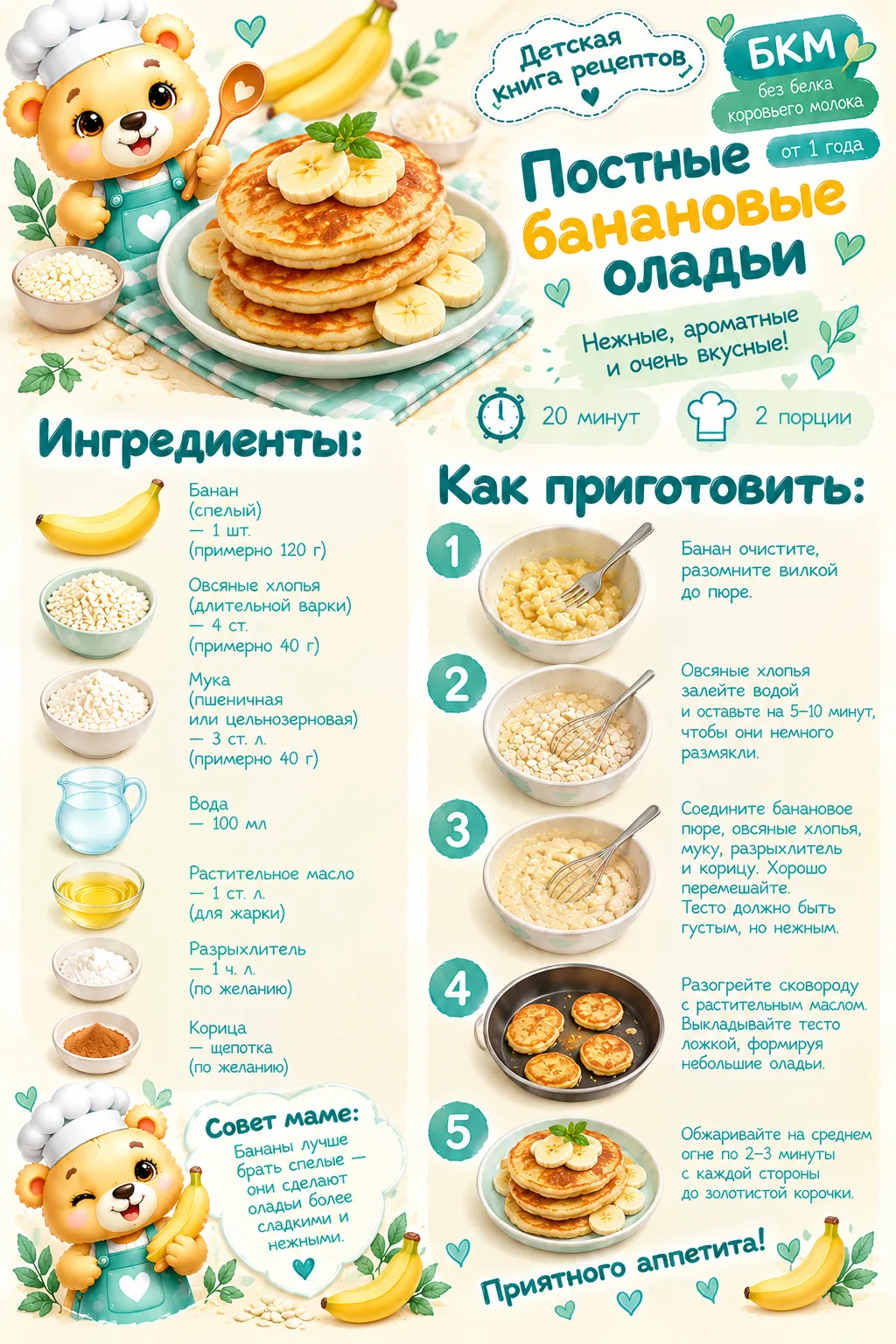 Завтрак от года