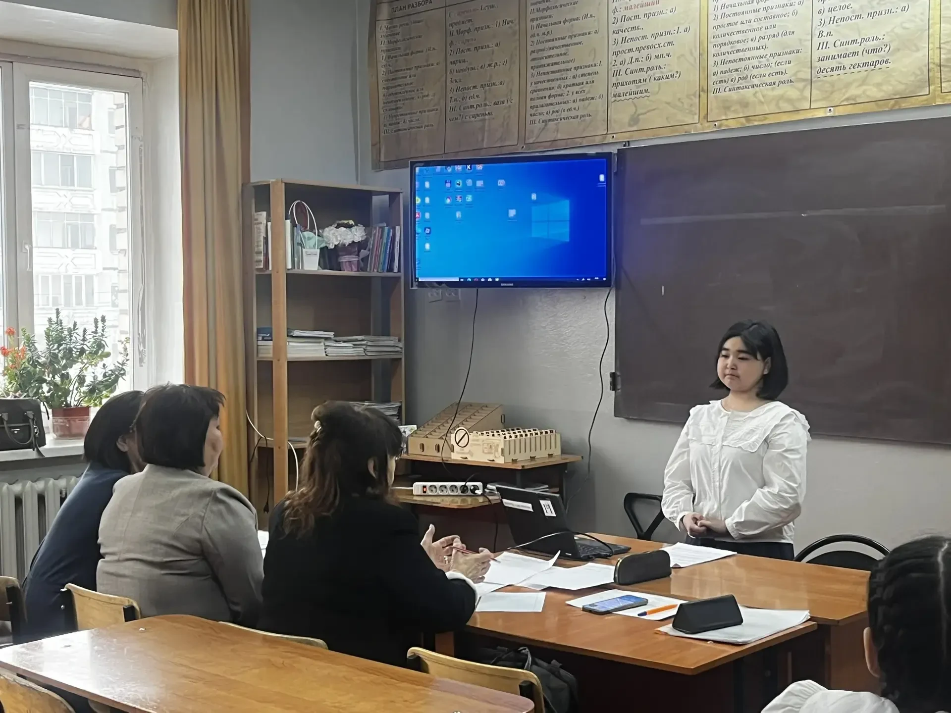 В стенах нашей школы прошел муниципальный этап научно-практической конференции «Шаг в будущее».  Орг