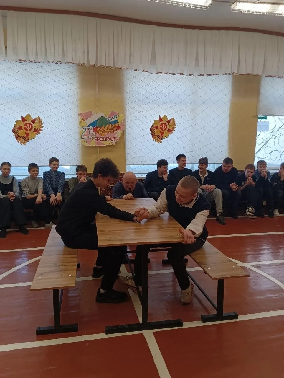19.02.2026 года в нашей школе в преддверии праздника День защитника» прошел захватывающ...