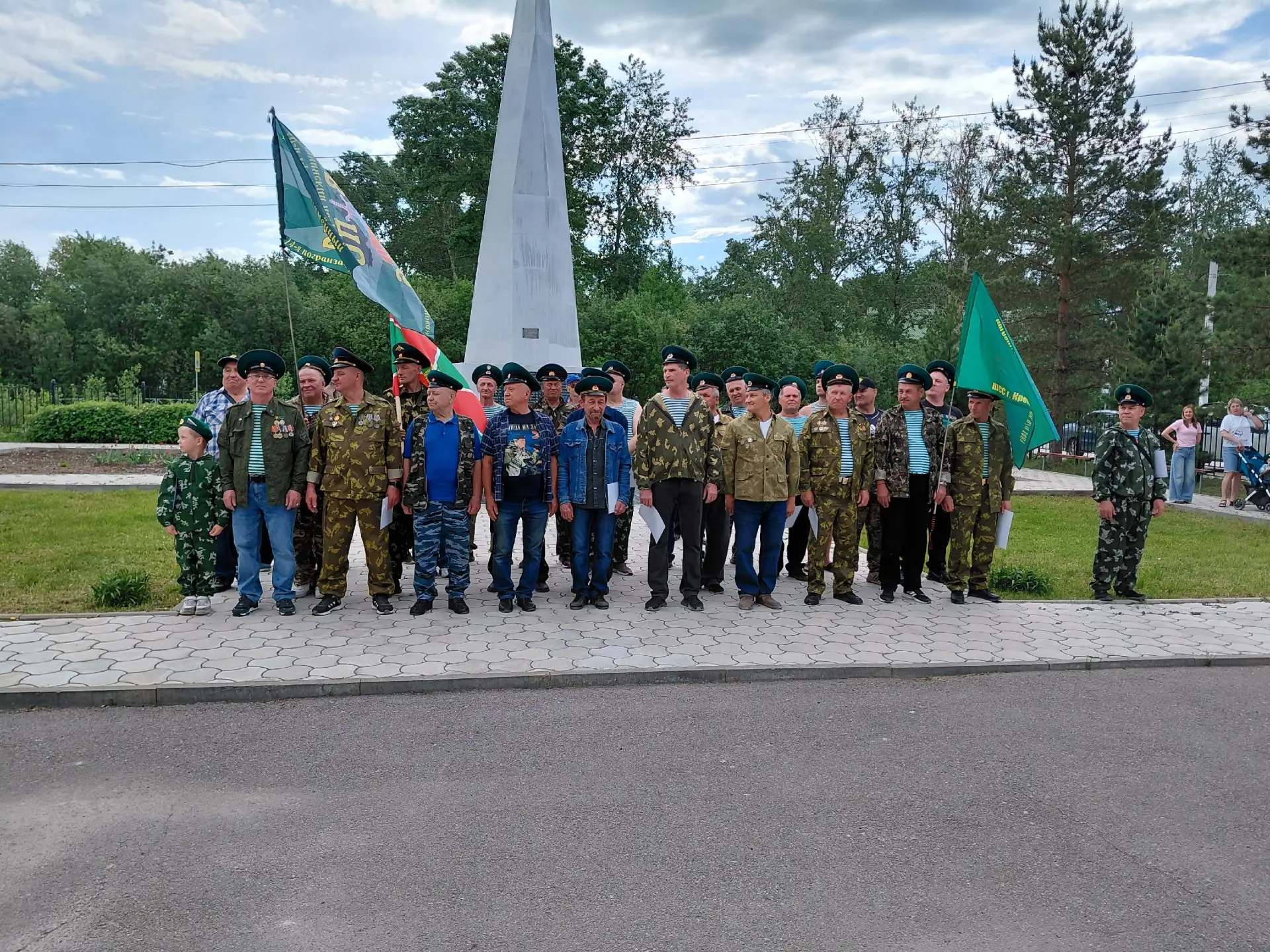 С Праздником, пограничники!