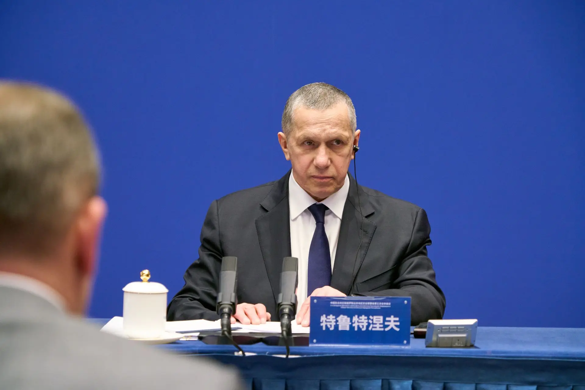 📣 Юрий Трутнев поручил создать механизм обмена опытом в сфере технологий между Россией и Китаем   На
