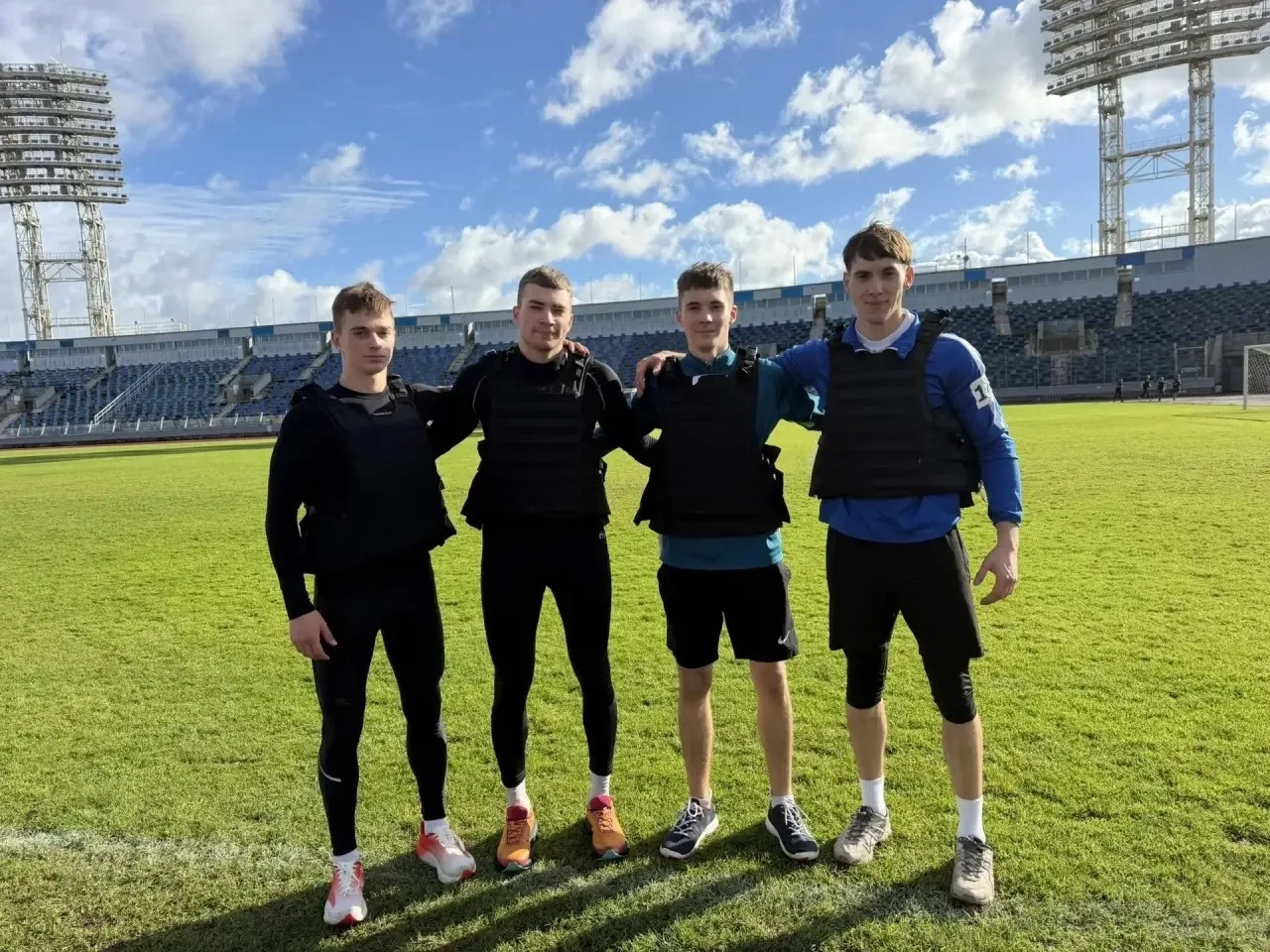 💪 Команда Приморского района вышла в финал «Эстафеты героев»!