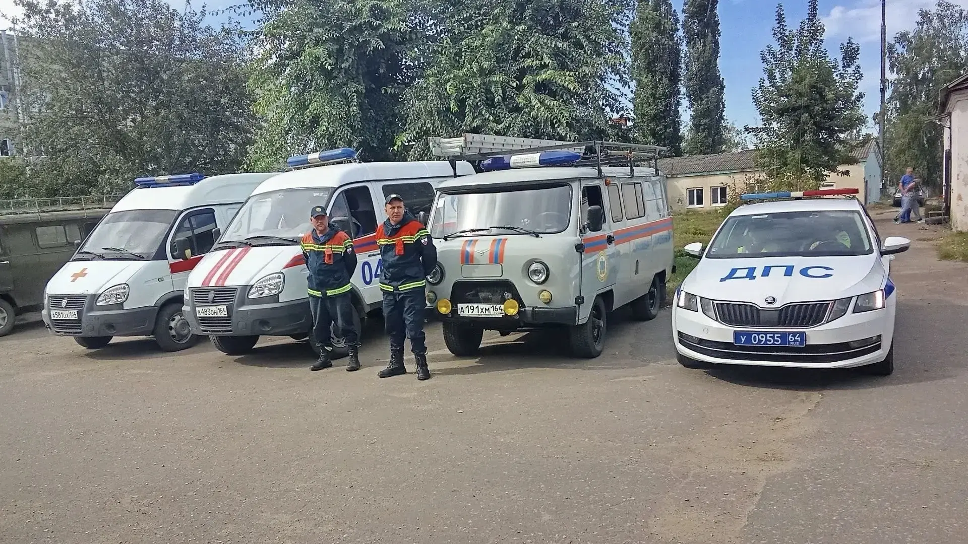 За истекший период с 24.08.2026 года по 30.08.2026 года в ОГУ «Служба спасения Саратовс...