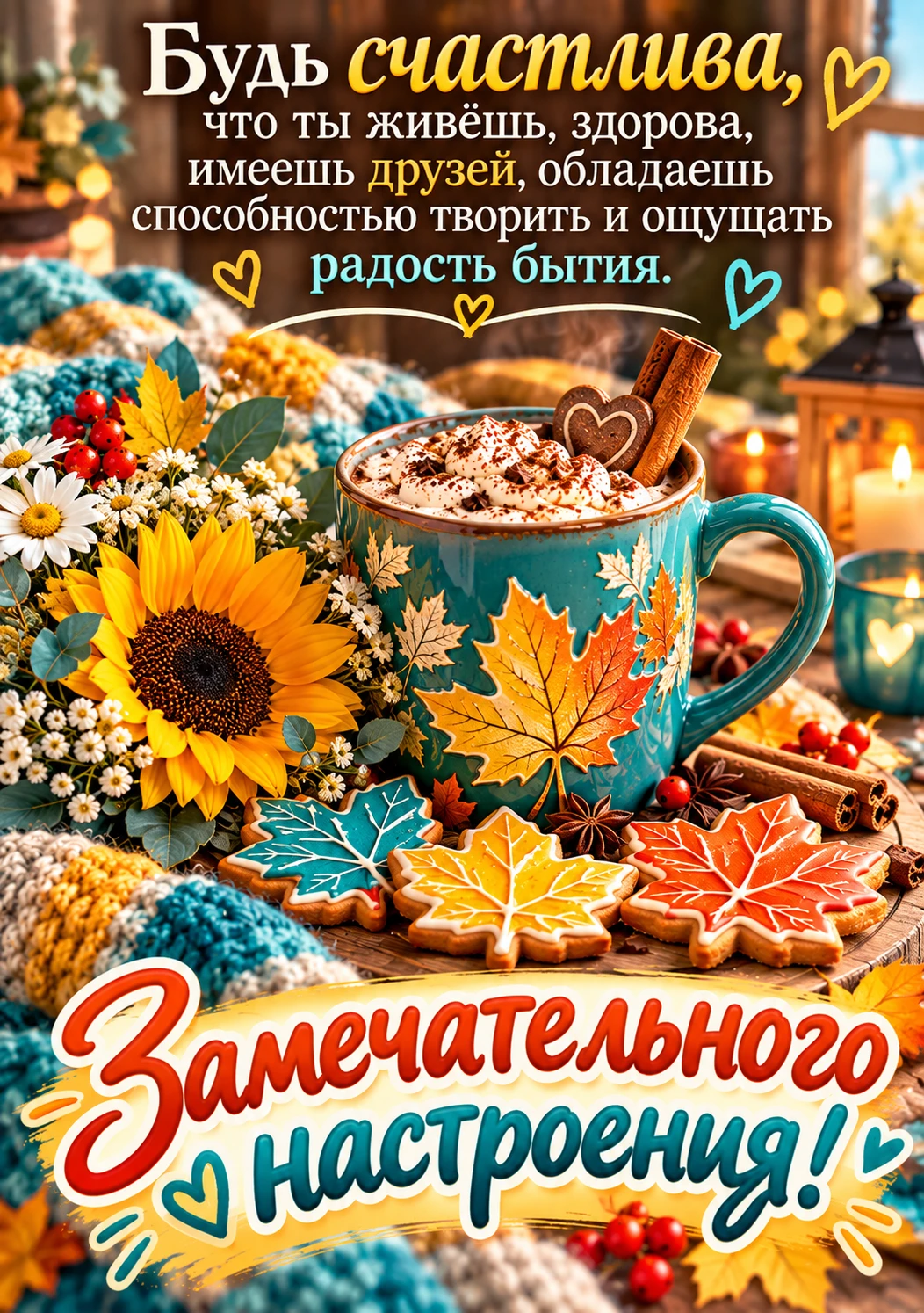 🐝 Будь счастлива...! 🍒
