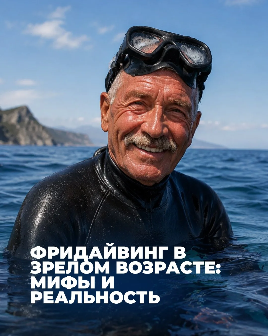 Фридайвинг – это не просто экстремальный спорт, а удивительное путешествие в мир подводных глубин, к